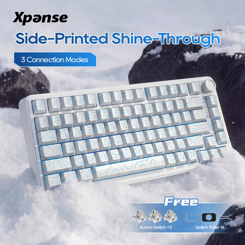 Xpanse Jelly02 Mechanical Keyboard