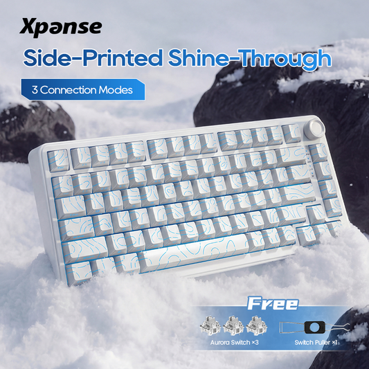 Xpanse Jelly02 Mechanical Keyboard
