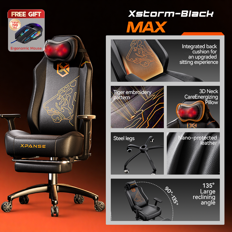 Xpanse Xstorm Gaming Chair