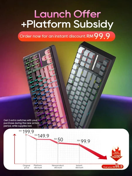 Xpanse X-Fade Keyboard