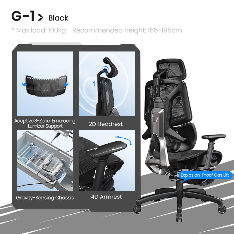 Xpanse XFlexi Ergonomic Chair