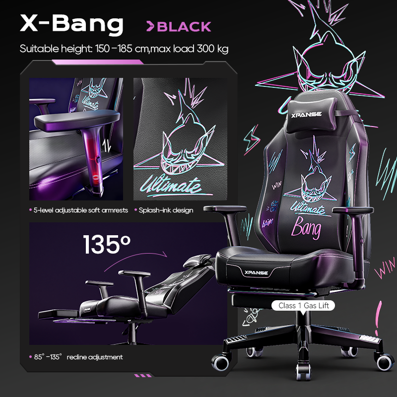 Xpanse X-Bang Gaming Office Chair