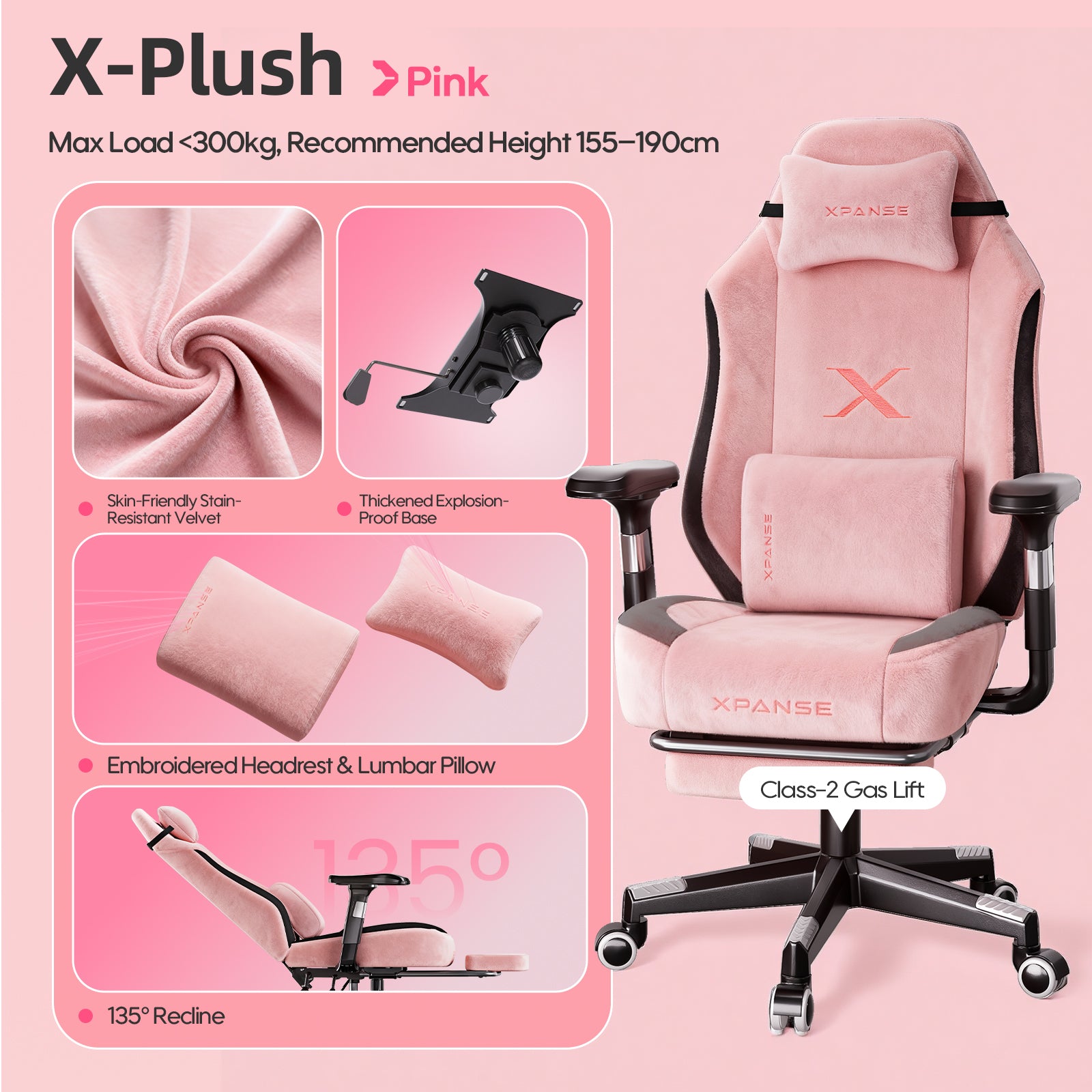 Xpanse XPlush Gaming Chair