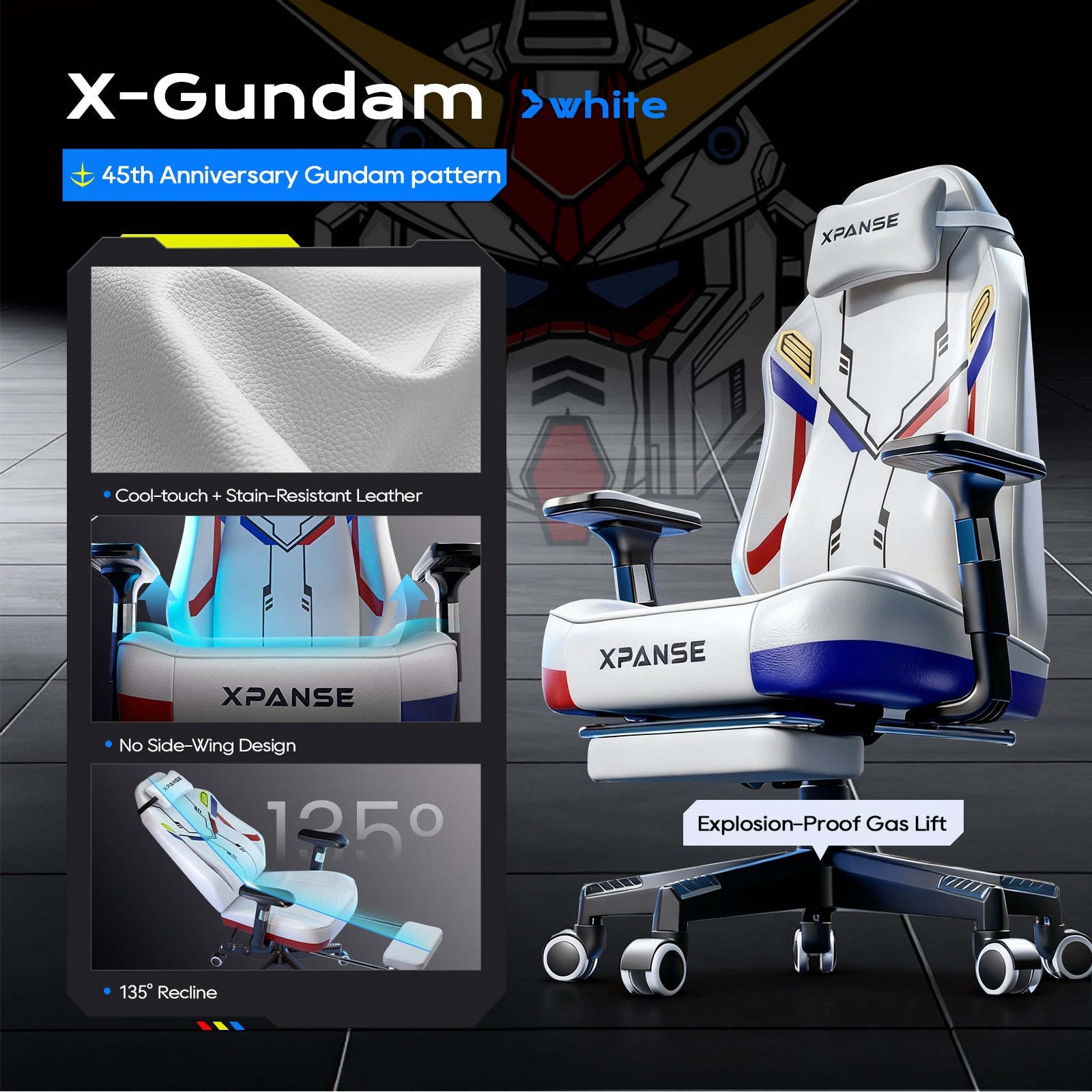 Xpanse XGundam Gaming Chair