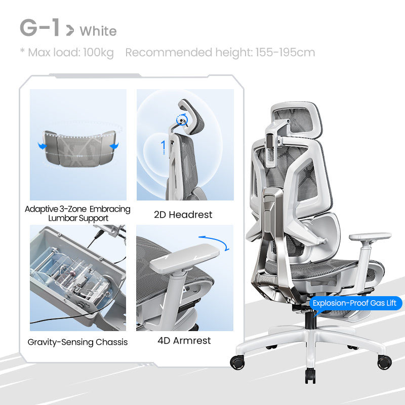 Xpanse XFlexi Ergonomic Chair
