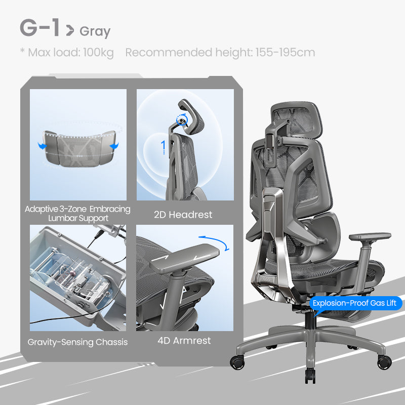 Xpanse XFlexi Ergonomic Chair