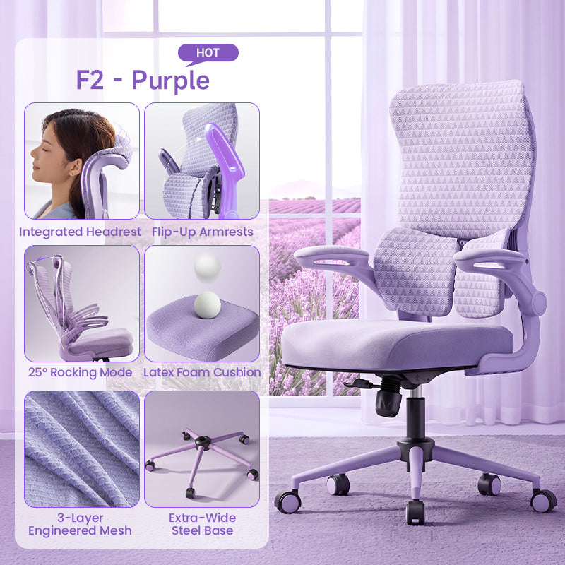 Xpanse F2 Dopamine Color Ergonomic Office Chair