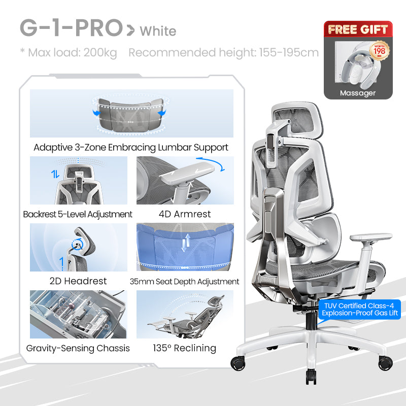 Xpanse XFlexi Ergonomic Chair