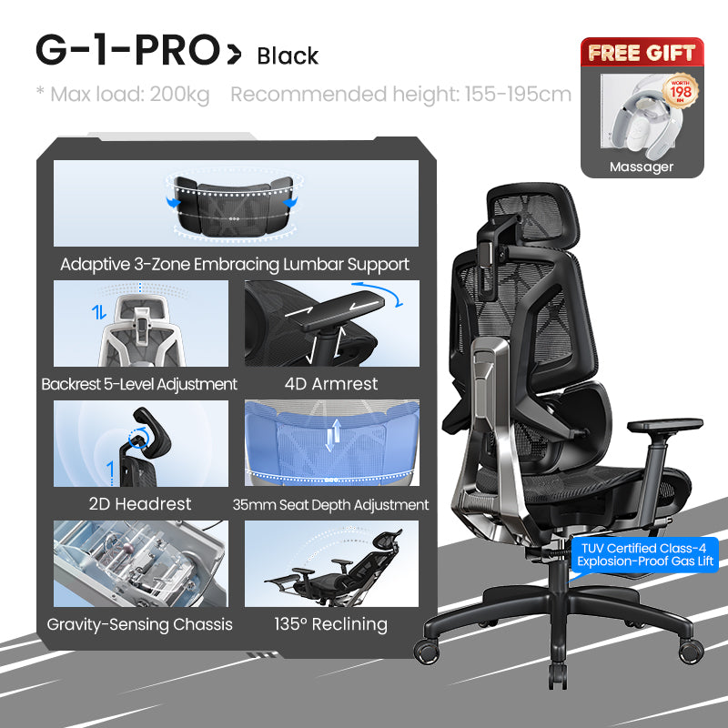 Xpanse XFlexi Ergonomic Chair