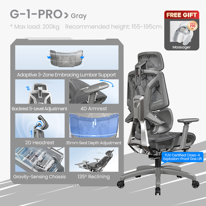 Xpanse XFlexi Ergonomic Chair