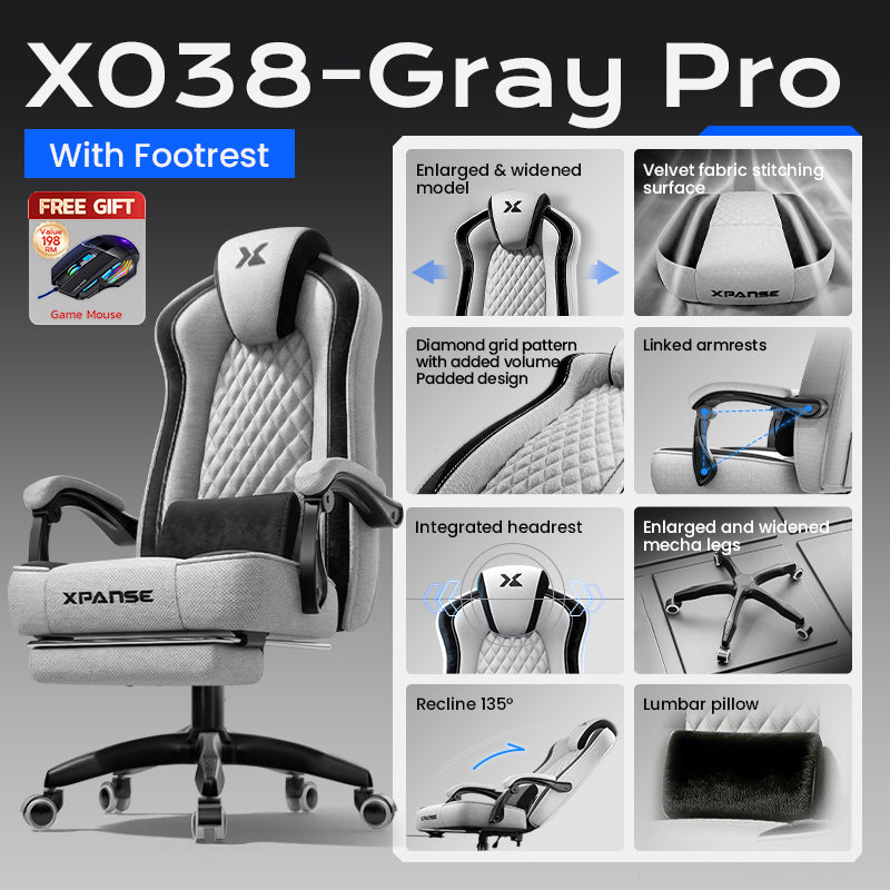 Xpanse X038 Gaming Chair