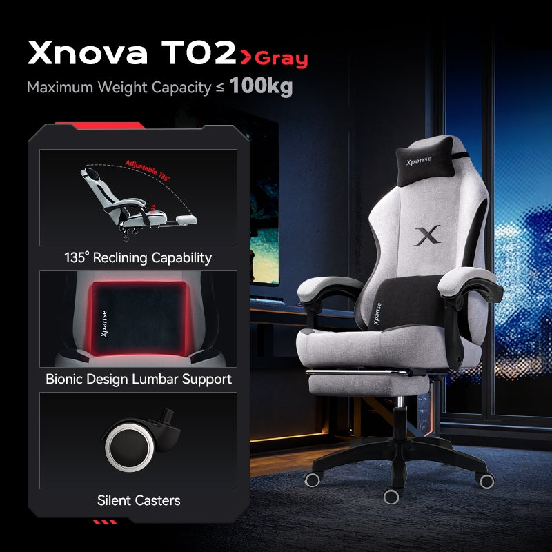 Xpanse Xshade Gaming Chair